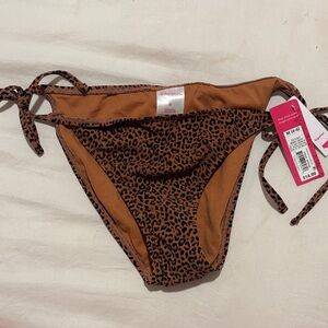 Xhilaration Animal Print Bikini Bottom
